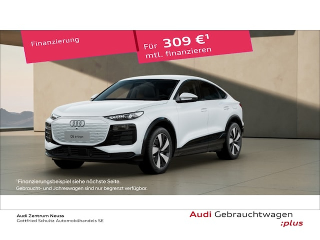Audi Q6 e-tron Sportback