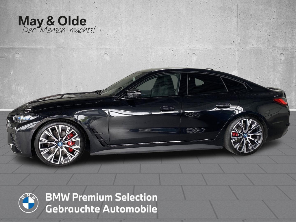 BMW i4 M-Sport Coupé Gran Coupé M50