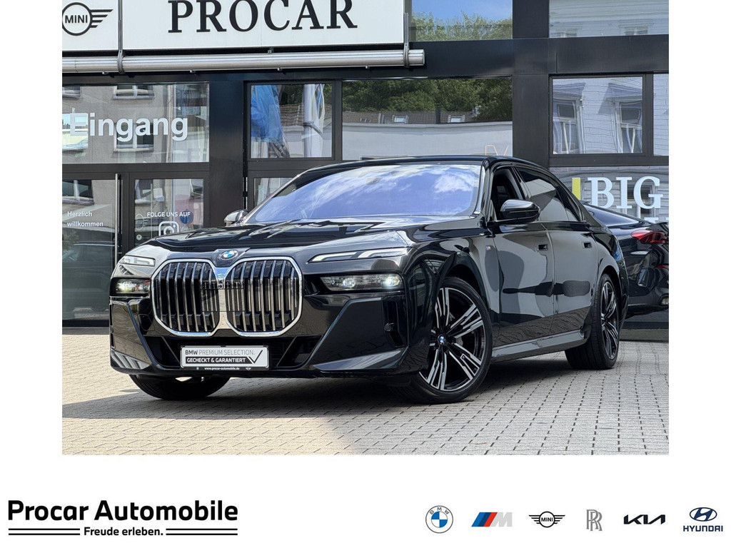 BMW 7 Serie 740 xDrive Sedan 740d