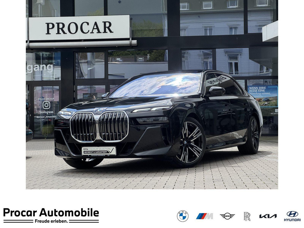 BMW 7 Serie 740 xDrive Sedan 740d