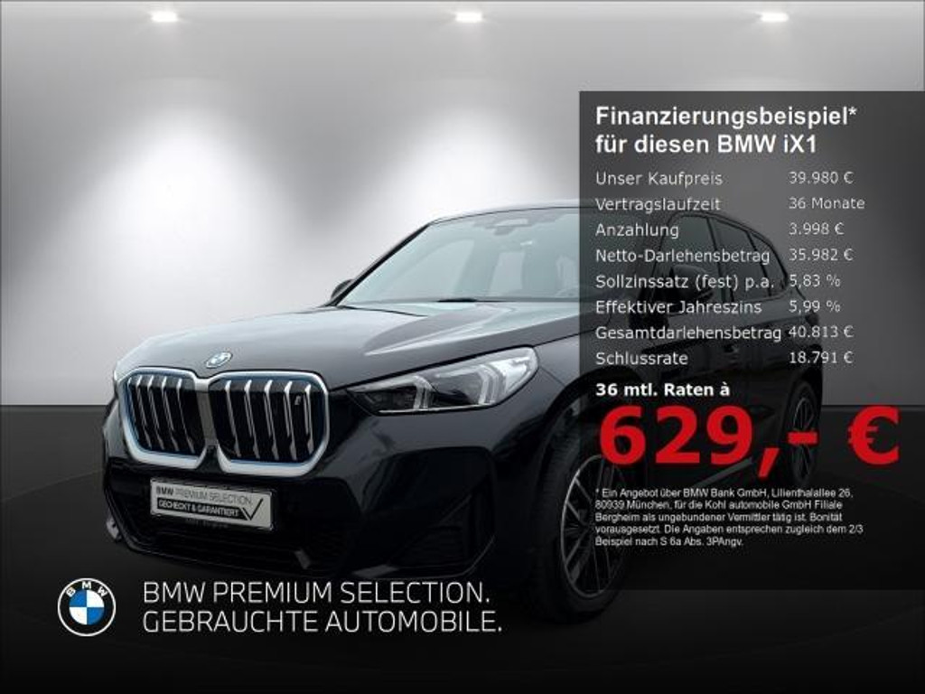 BMW iX1