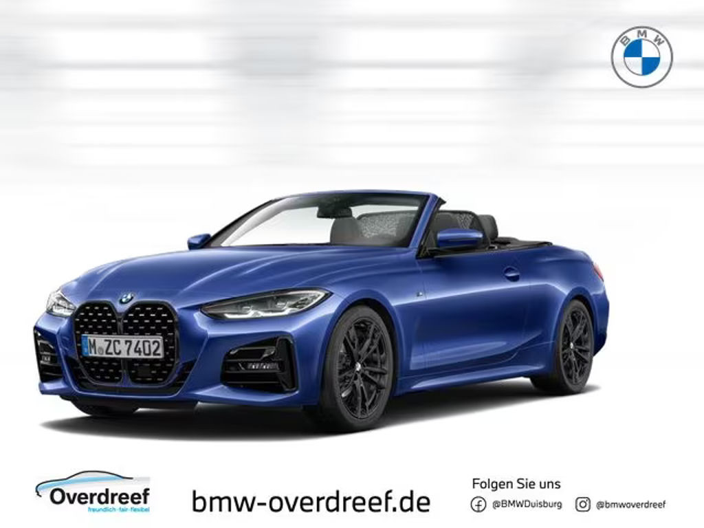 BMW 4 Serie 420 M-Sport Cabrio 420i