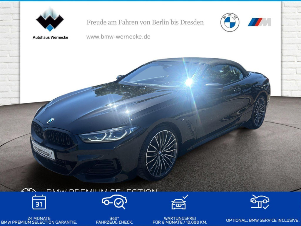 BMW 8 Serie 840 Cabrio 840i