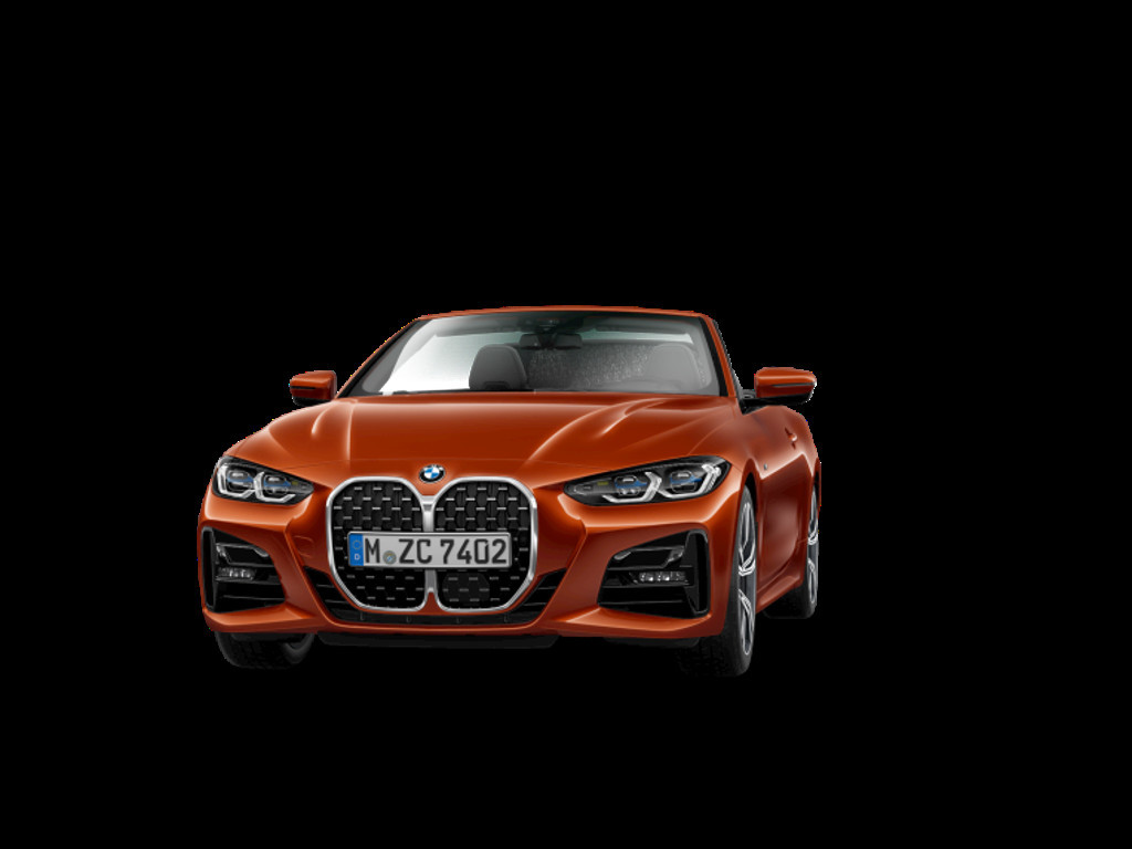 BMW 4 Serie 420 Cabrio 420i