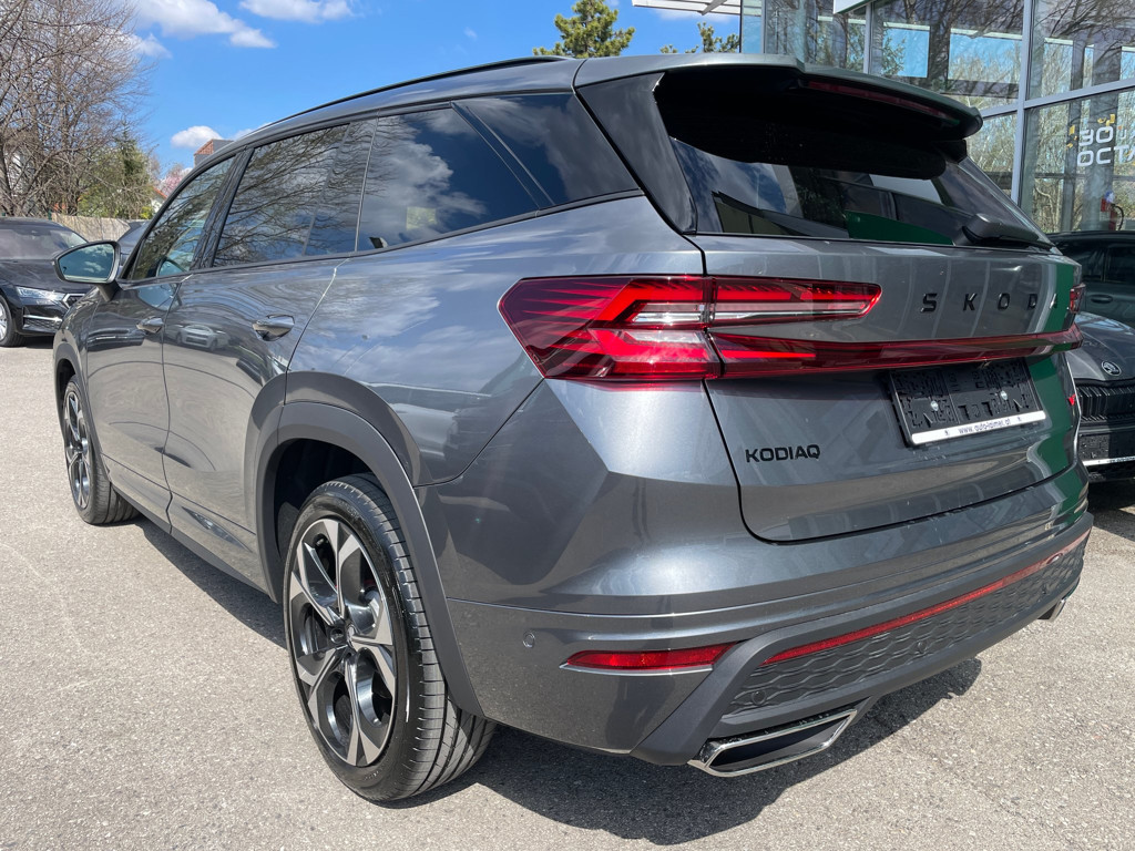 Skoda Kodiaq 4x4 RS