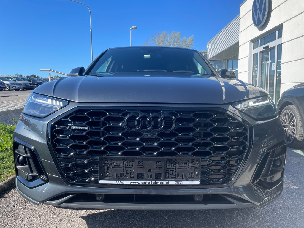 Audi Q5 Sportback Quattro S-Line Hybride 55 TFSI