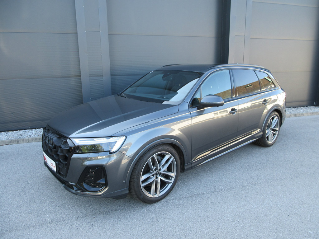 Audi Q7 Quattro S-Line 50 TDI