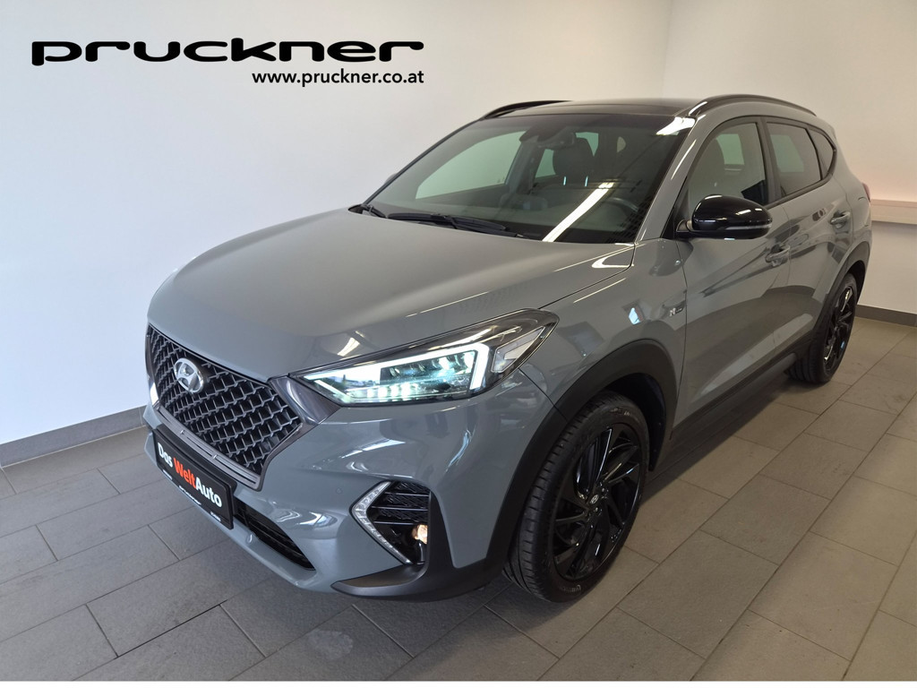 Hyundai Tucson CRDi N Line Vierwielaandrijving