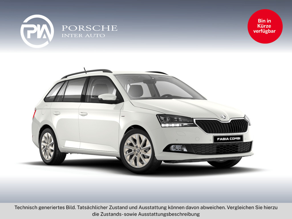 Skoda Fabia Combi Clever