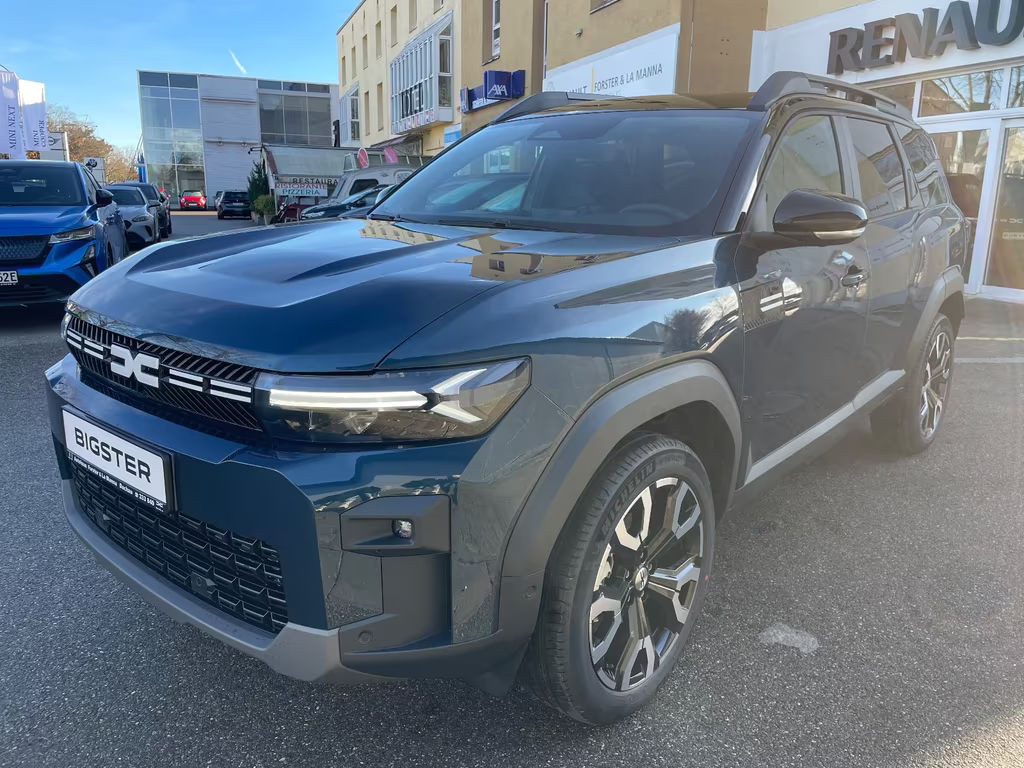 Dacia Bigster Hybrid 155