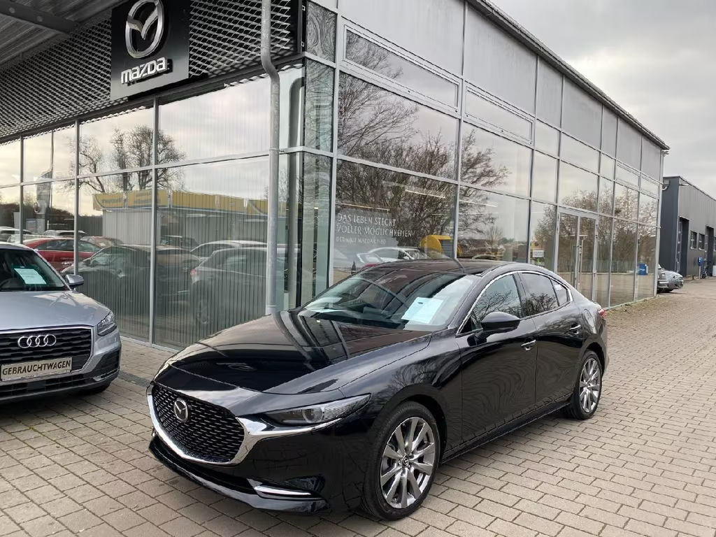 Mazda 3 SkyActiv Exclusive-line e-Skyactiv