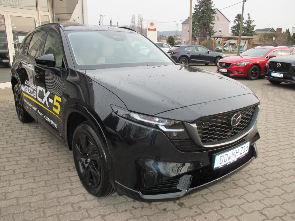 Mazda CX-5 SkyActiv 2.5L Homura e-Skyactiv