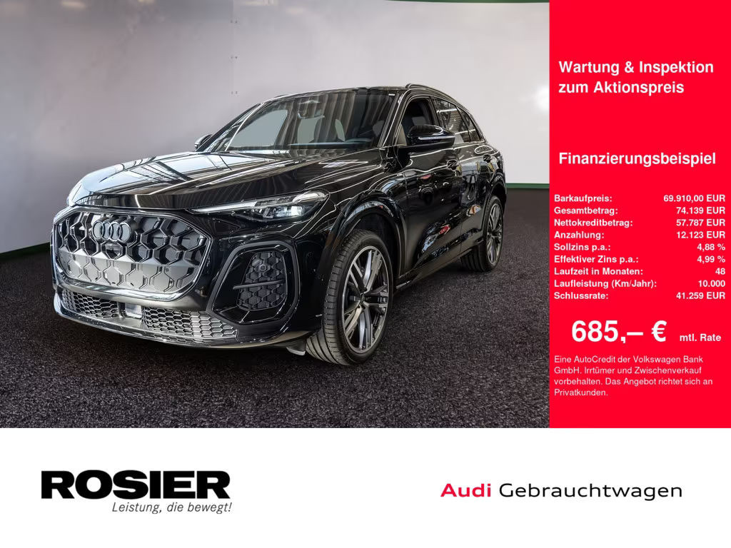 Audi Q5 Quattro S-Line S-Tronic