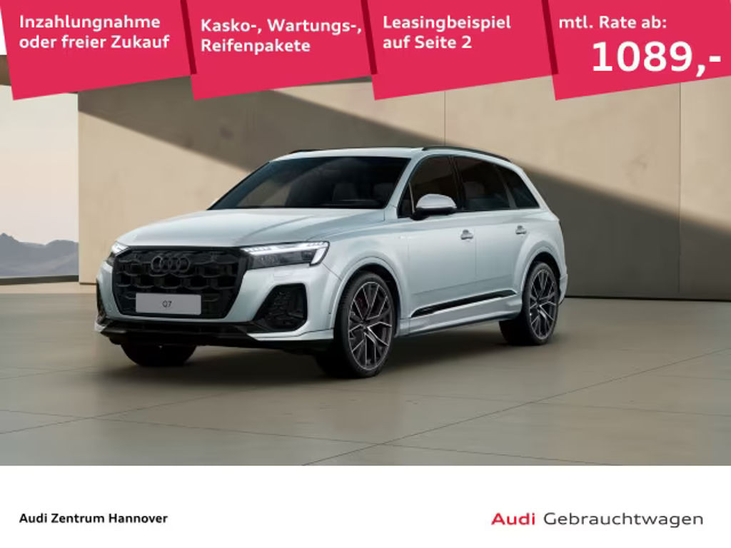Audi Q7 Quattro S-Line