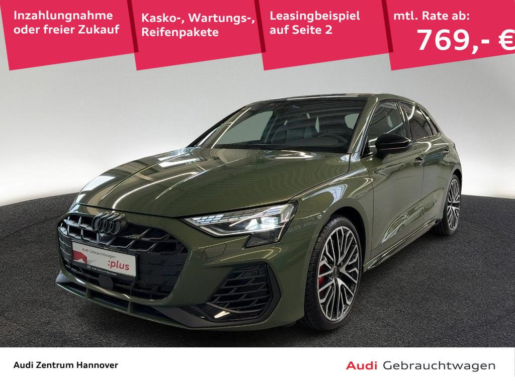 Audi S3 Sportback Sedan S-Tronic