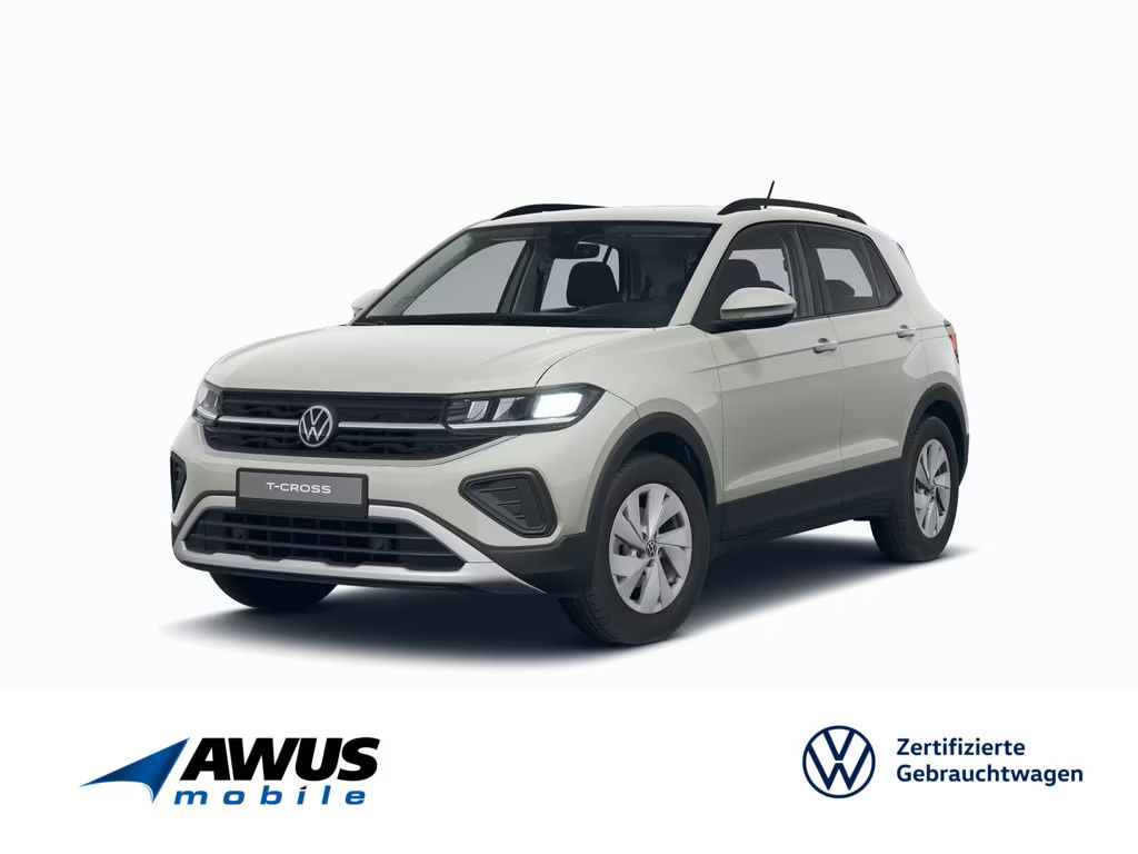 Volkswagen T-Cross Life 1.0 TSI