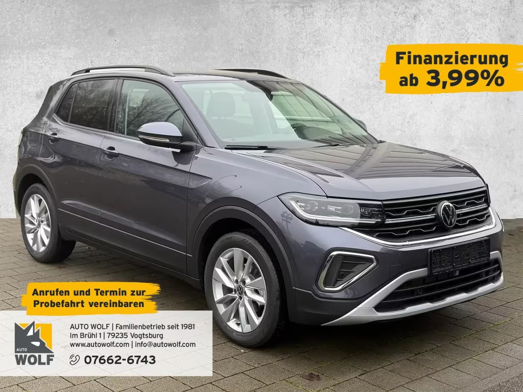 Volkswagen T-Cross DSG Life 1.5 TSI