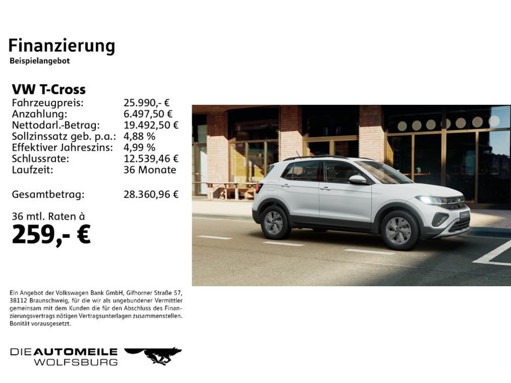Volkswagen T-Cross