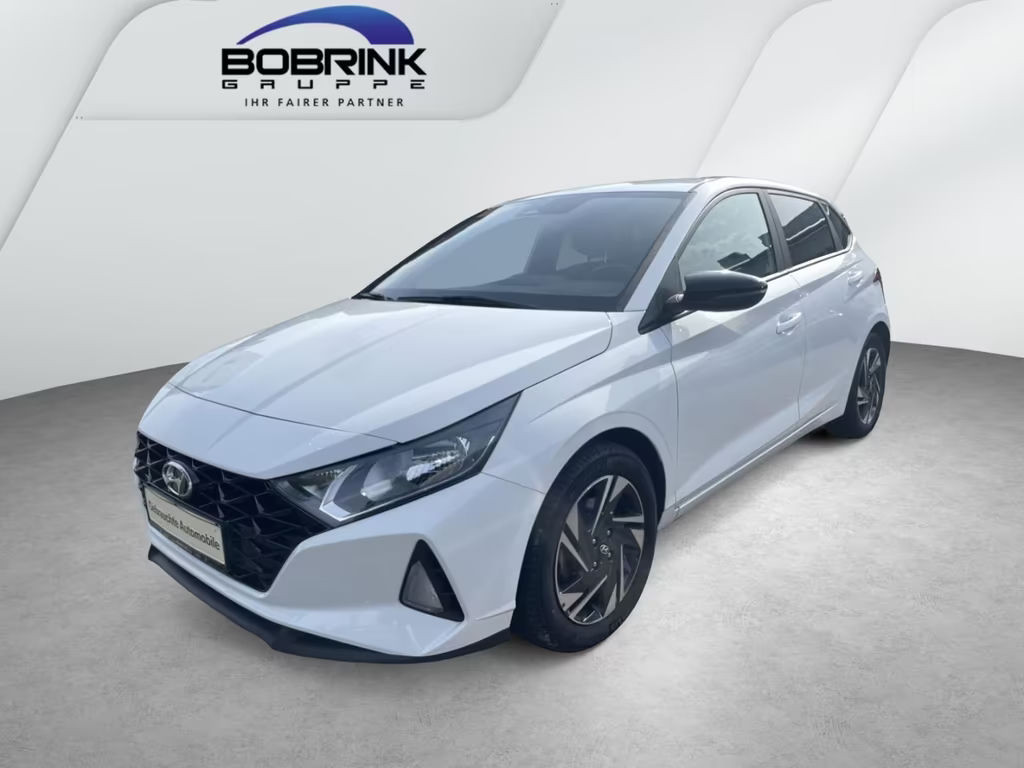 Hyundai i20 Shz Lhz Bose Navi DAB Klima Rückfahrkamera