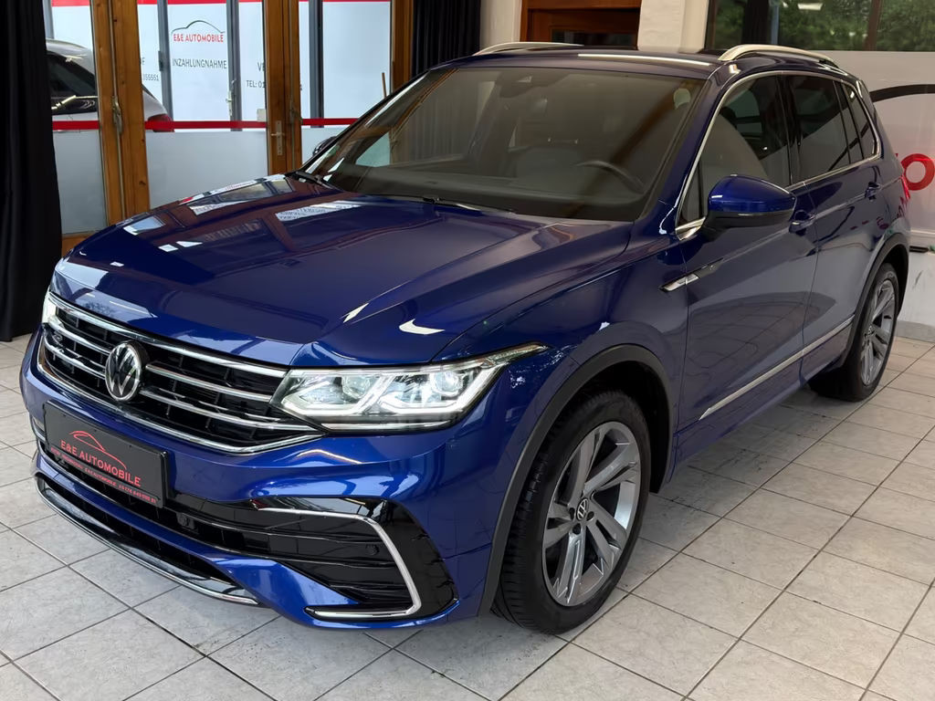 Volkswagen Tiguan 4Motion R-Line