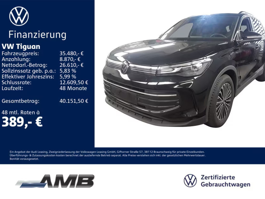 Volkswagen Tiguan Life 1.5 eTSI