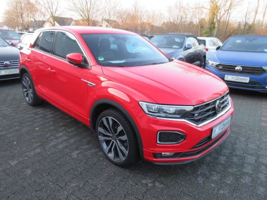 Volkswagen T-Roc 4Motion DSG R-Line 2.0 TSI