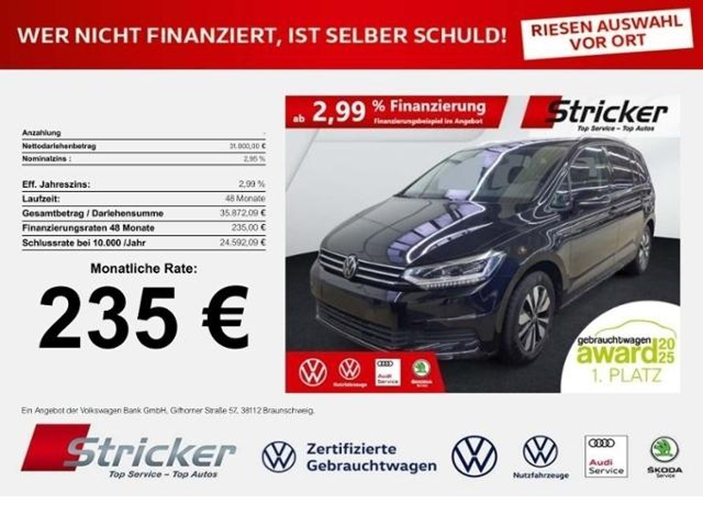 Volkswagen Touran DSG