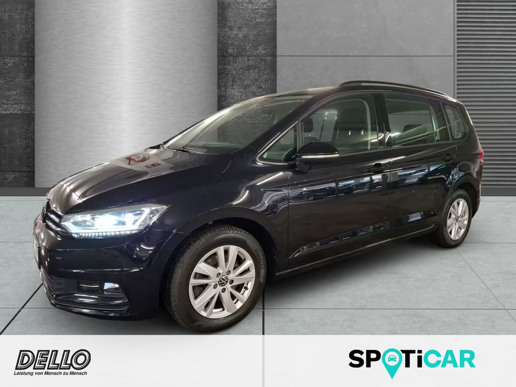 Volkswagen Touran Comfortline DSG 1.5 TSI Pro