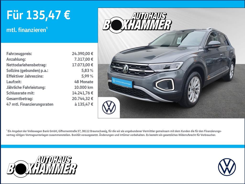 Volkswagen T-Roc Style