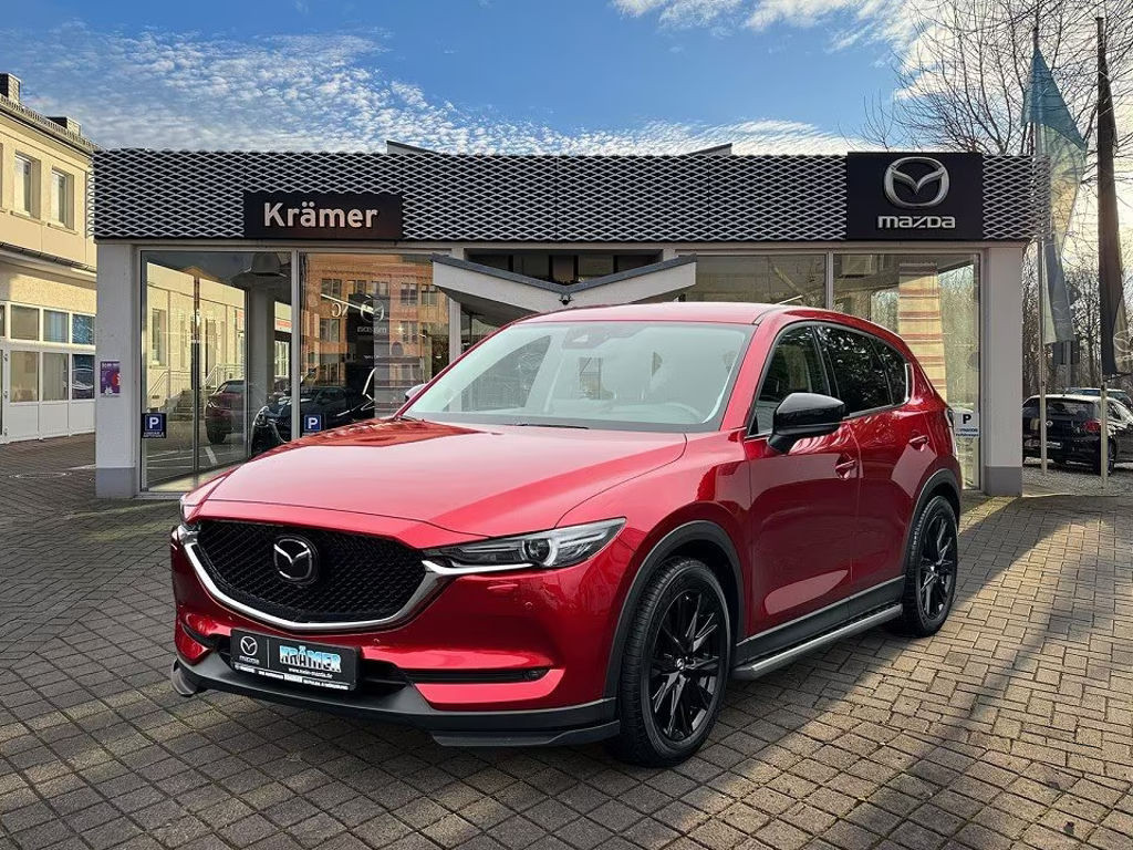 Mazda CX-5 SkyActiv 4WD Homura