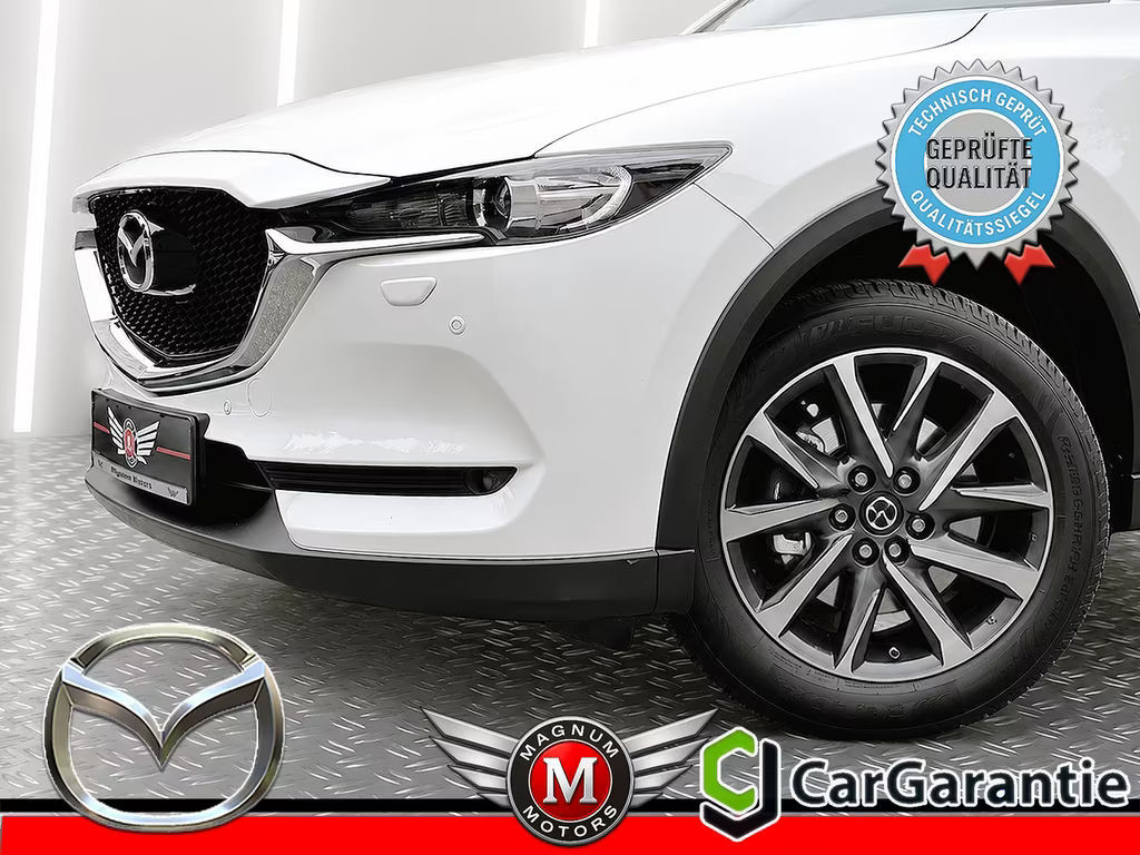 Mazda CX-5 2.2D EXLUSIVE *Aut.*Navi*R-Cam*DAB+*