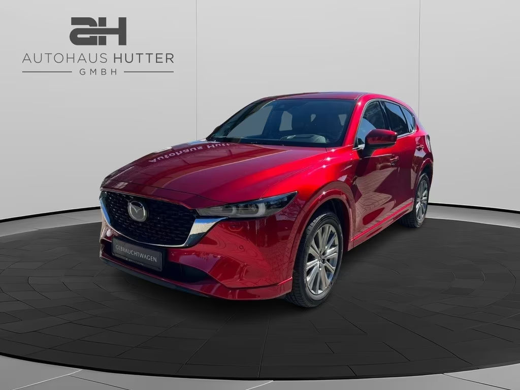 Mazda CX-5 SkyActiv 4WD Takumi