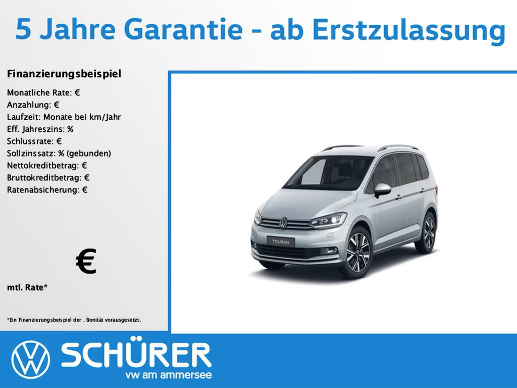 Volkswagen Touran DSG Highline