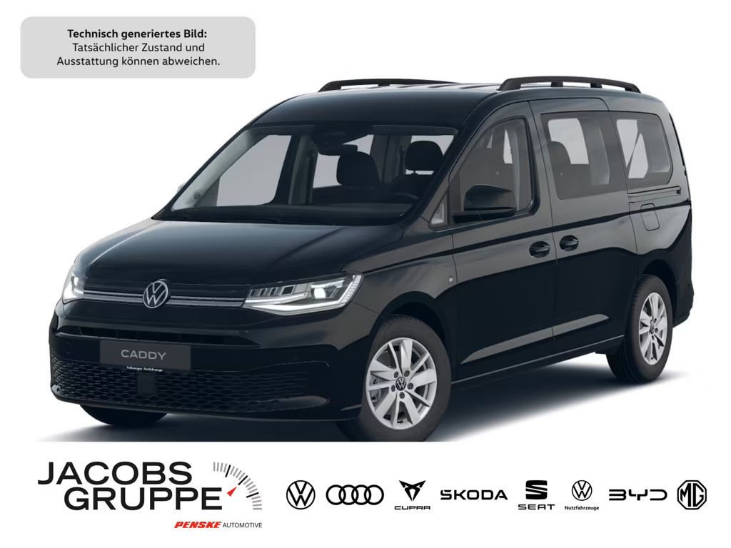 Volkswagen Caddy DSG Life 2.0 TDI Maxi