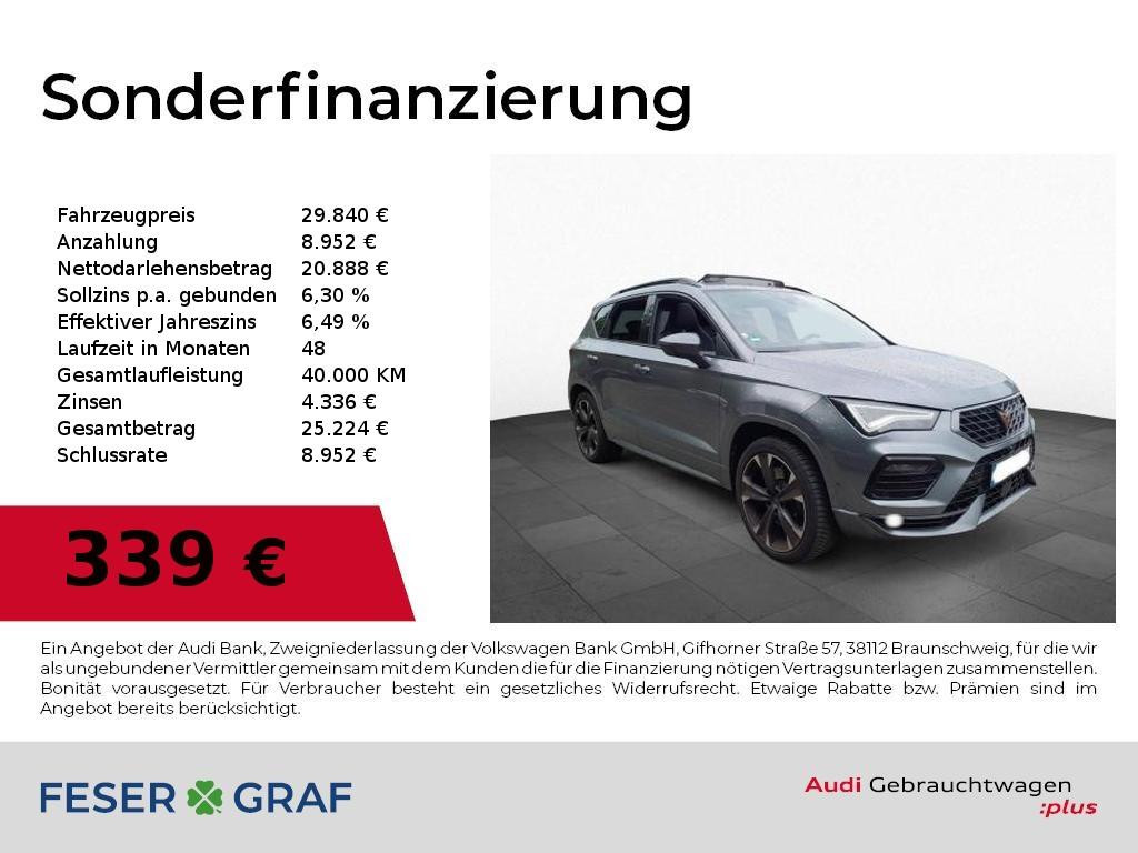 Cupra Ateca 4Drive