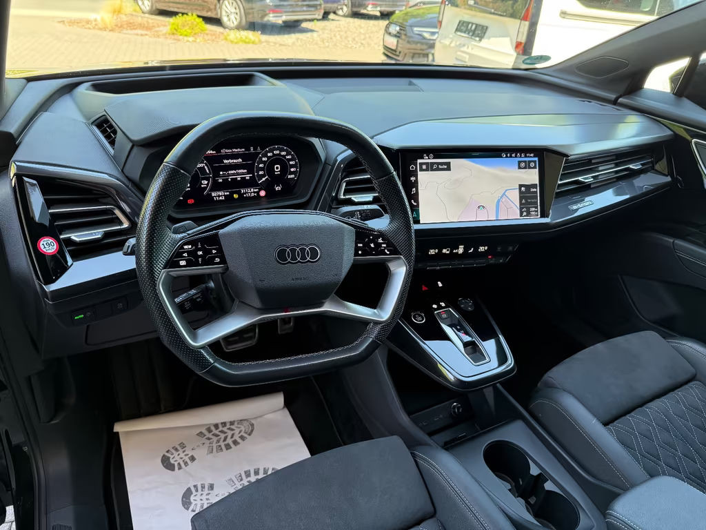 Audi Q4 e-tron