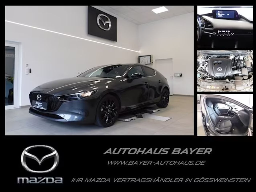 Mazda 3 SkyActiv Homura
