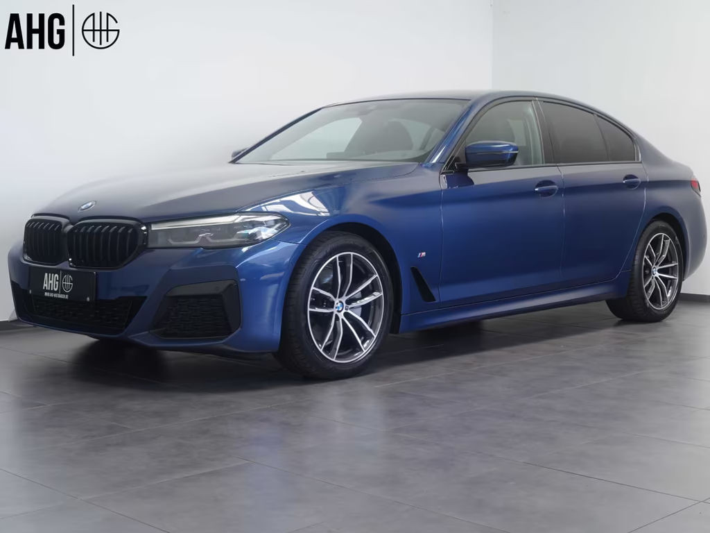BMW 5 Serie 520 M-Sport Sedan 520d