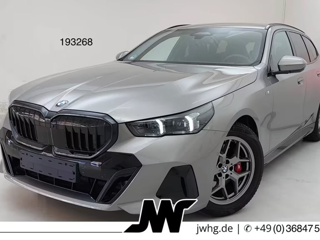 BMW 5 Serie 520 M-Sport 520d