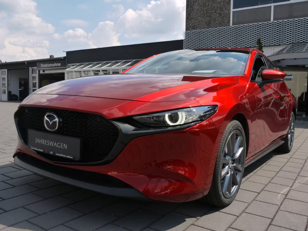 Mazda 3 Exclusive-line