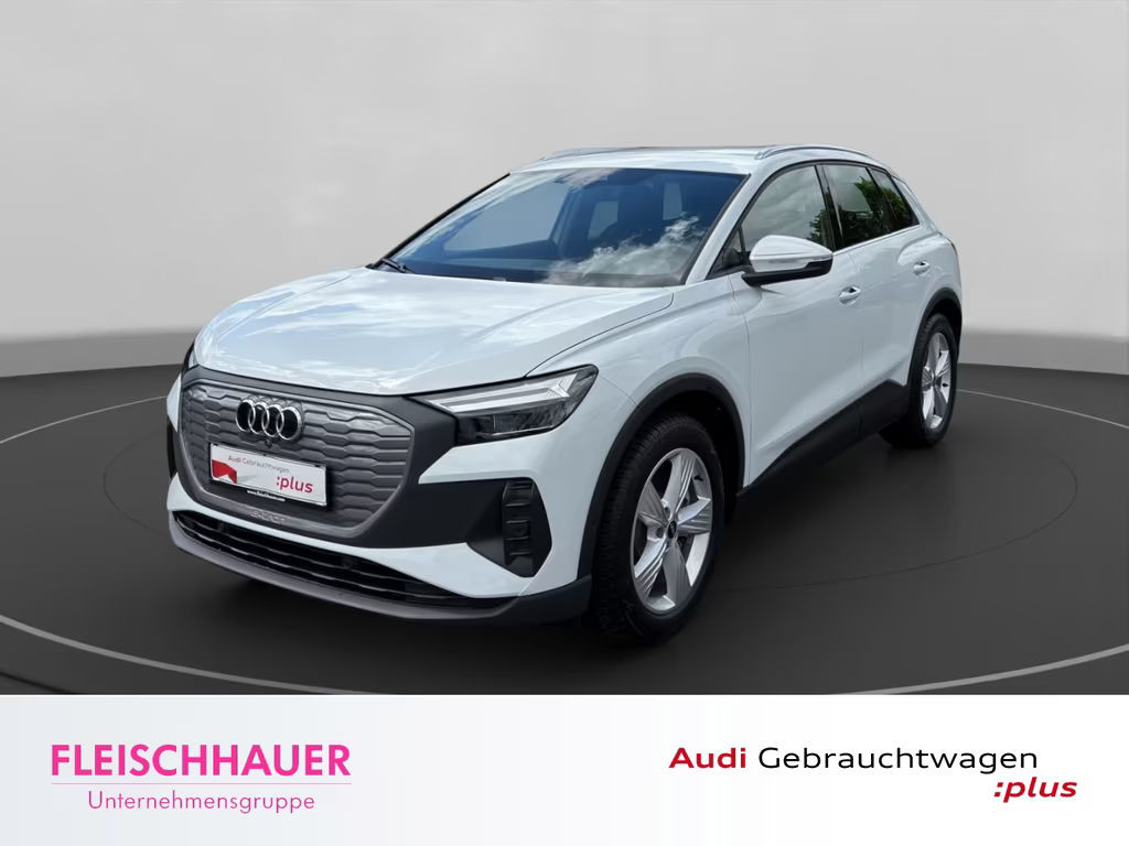 Audi Q4 e-tron 45   TopView+ACC+Navi+CarPlay+SpStz+APS-Plus+