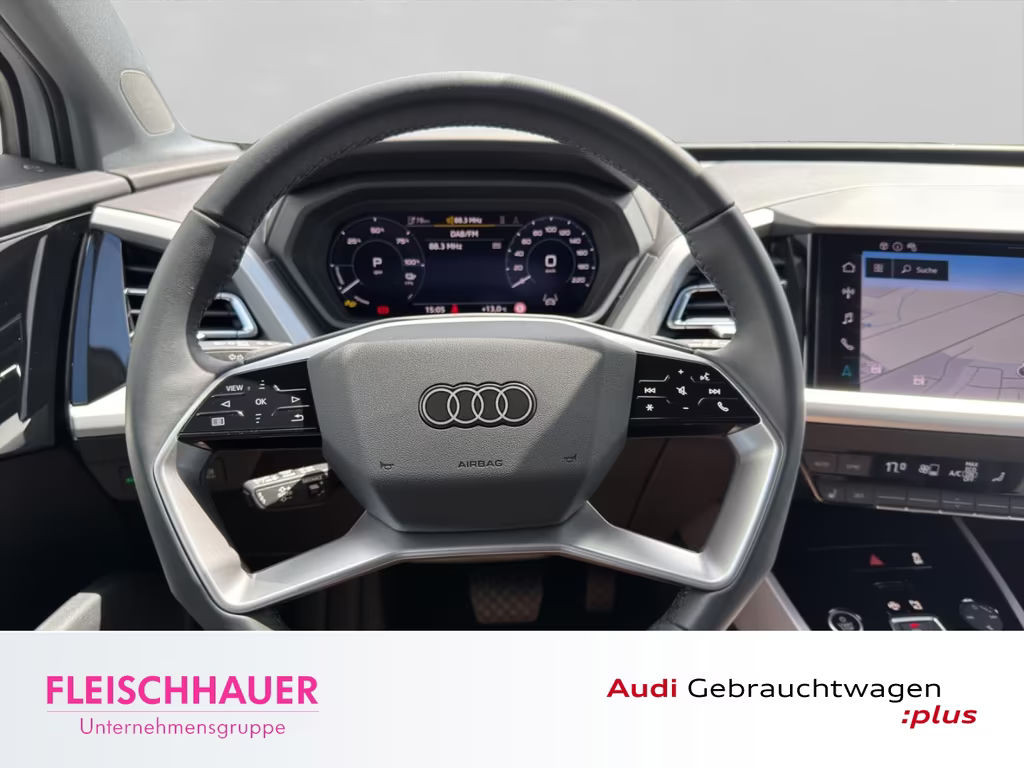 Audi Q4 e-tron