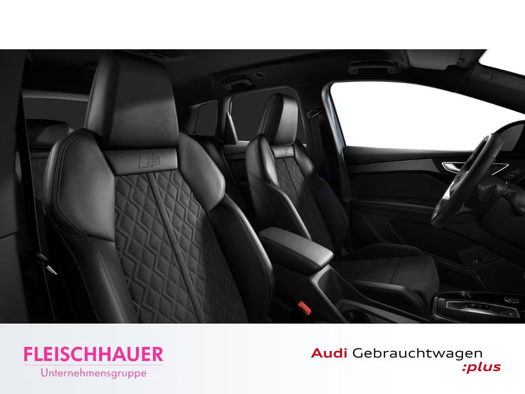 Audi Q4 e-tron Quattro S-Line