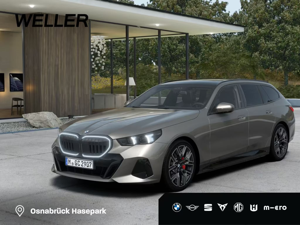 BMW 5 Serie 520 M-Sport Touring 520i