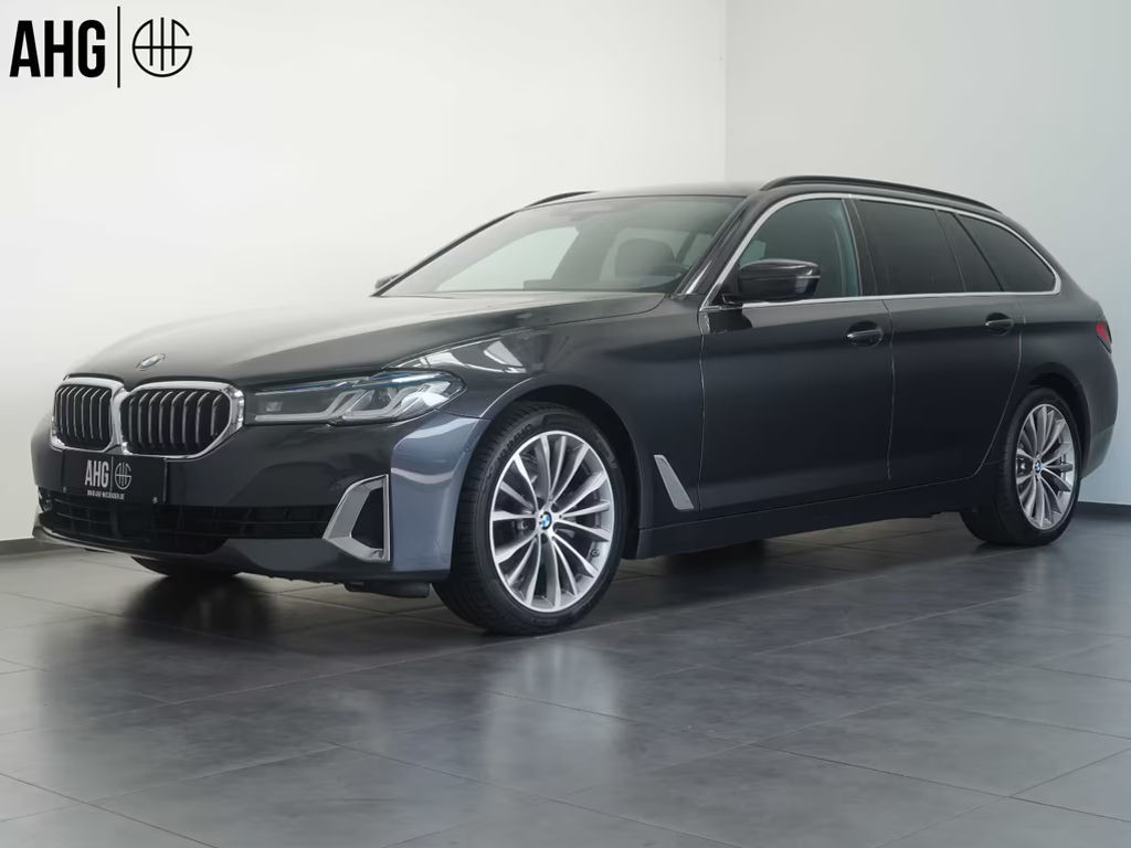 BMW 5 Serie 520 Luxury Line xDrive Touring 520d