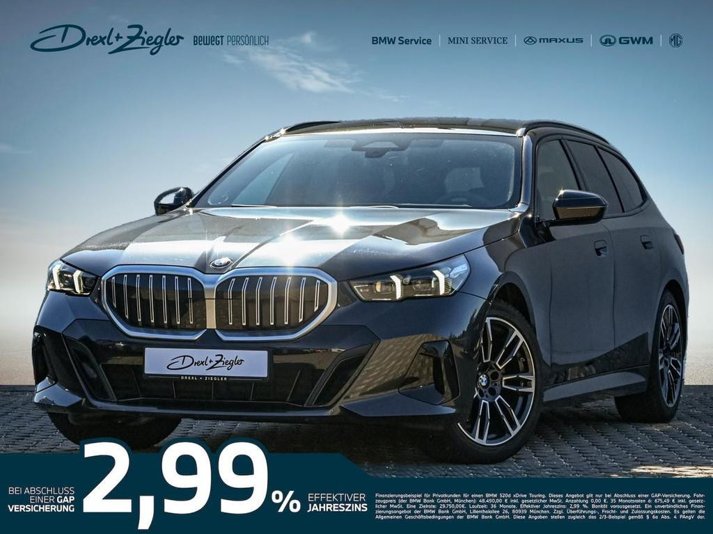 BMW 5 Serie 520 M-Sport xDrive Touring 520d