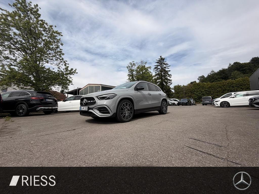 Mercedes-Benz GLA-Klasse