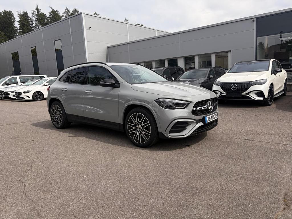 Mercedes-Benz GLA-Klasse