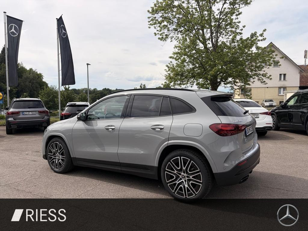 Mercedes-Benz GLA-Klasse