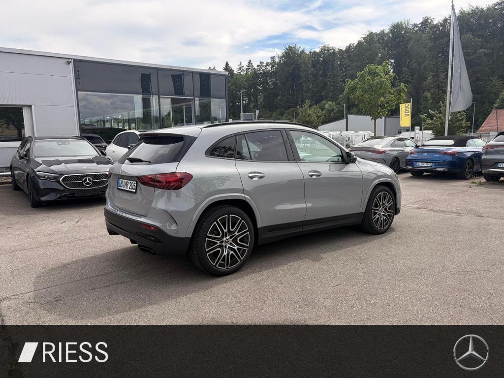 Mercedes-Benz GLA-Klasse